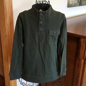 Shirt NWT Crazy 8 NEW Henley XL 14